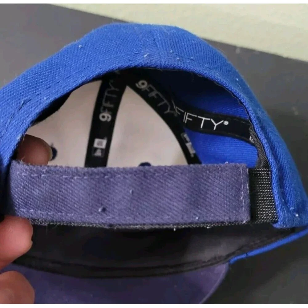 New Era Toronto Blue Jays Era MLB 9FIFTY Snapback Hat Cap - Blue INFANT SIZE